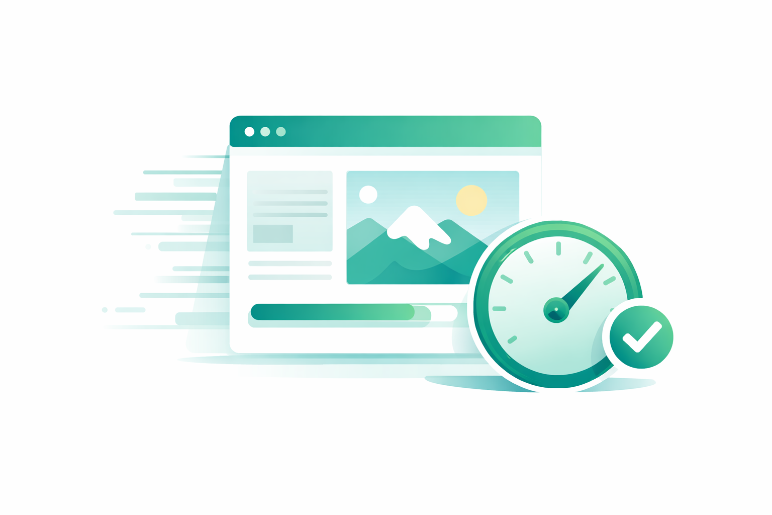 Improve speed on sites and platforms