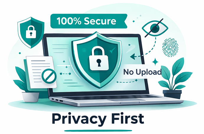 Your privacy is our priority